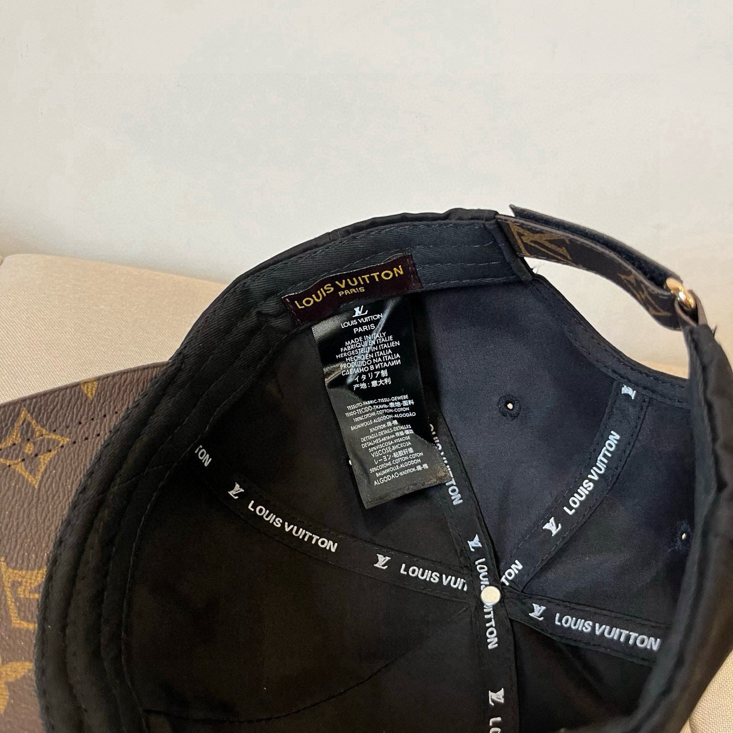 LLV Label Logo Design Hat