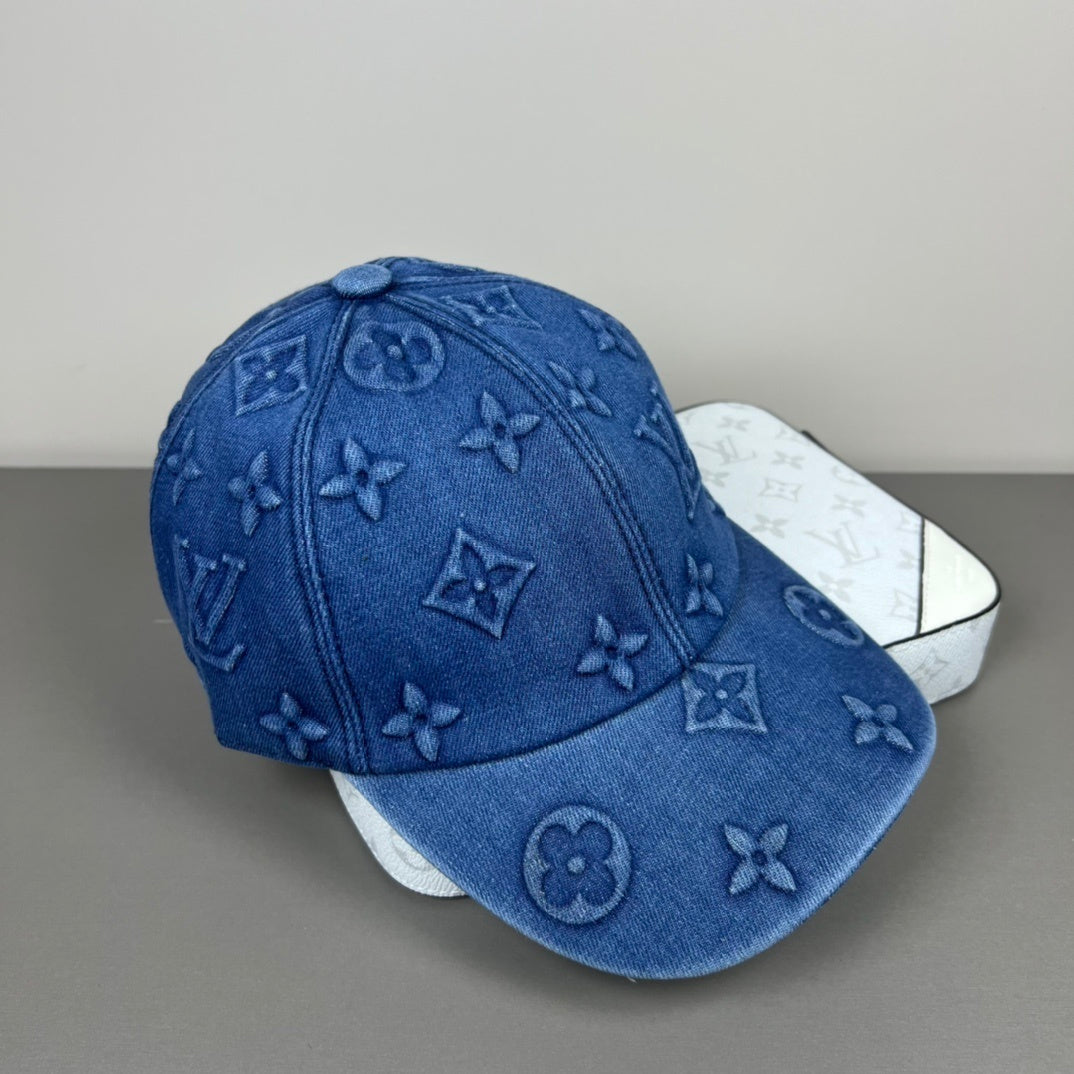 Denim LLV Design Hats