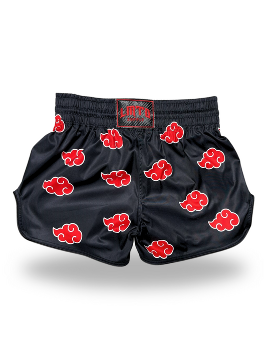 Red Cloud Anime Muay Thai Boxing Shorts
