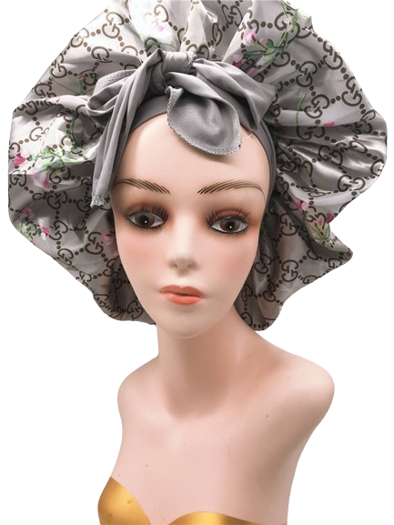 Design SIlky Crown Bonnet Crown Limited Supply