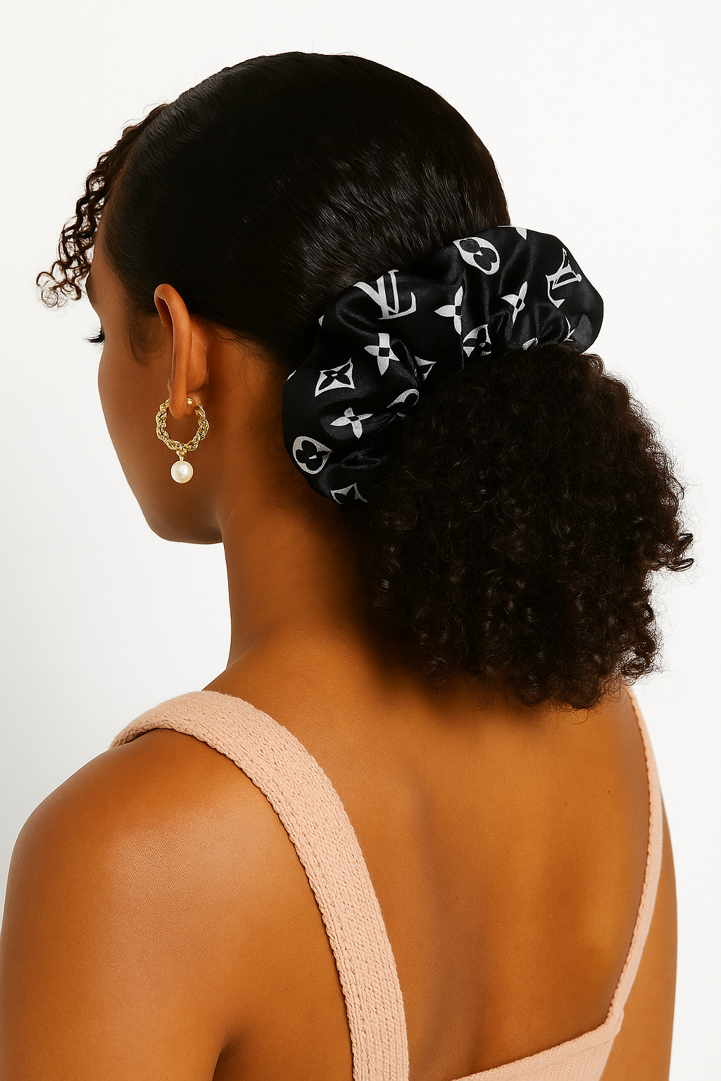 4 pcs Bundle Design Scrunchies