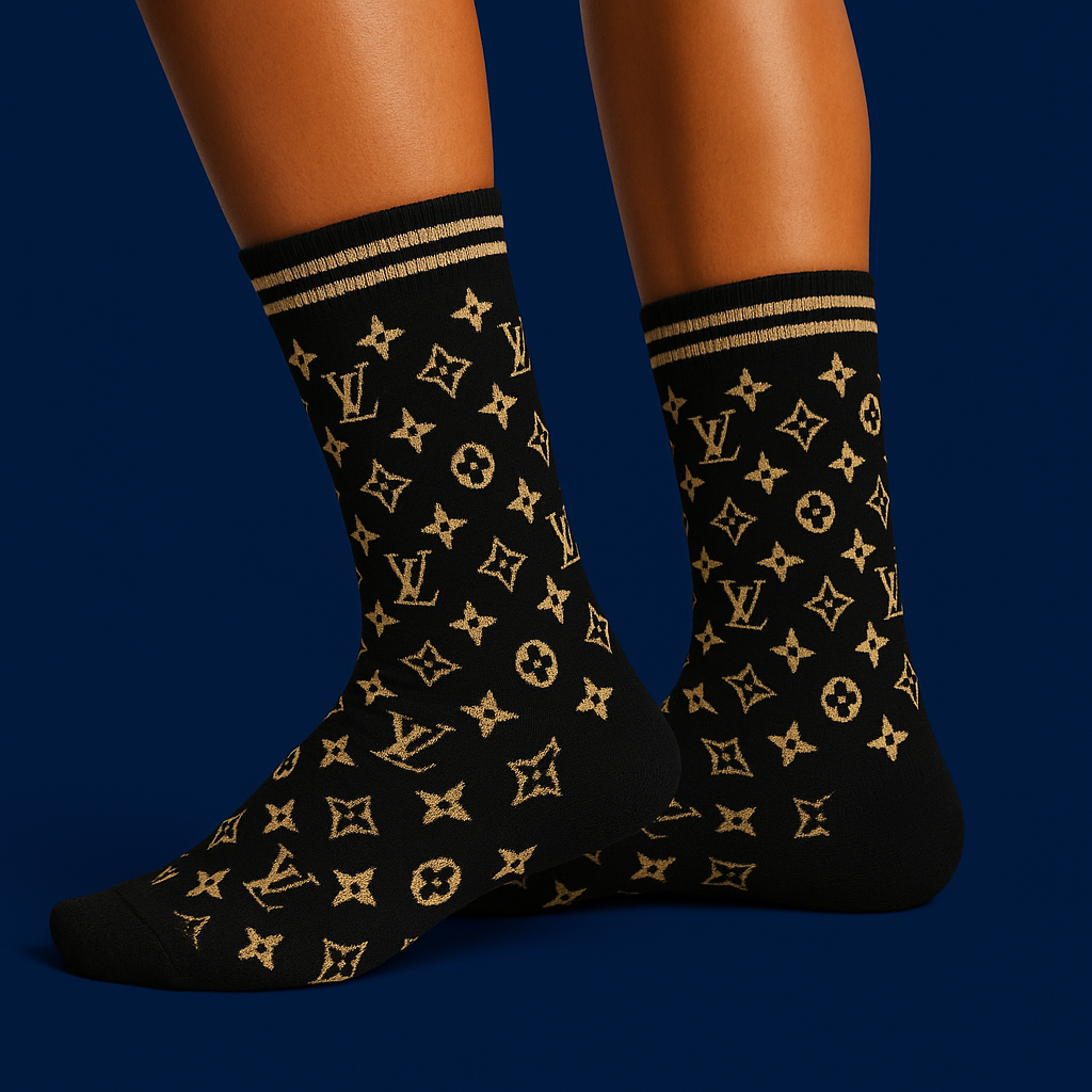 LLV 3 Pairs Set Designer Socks