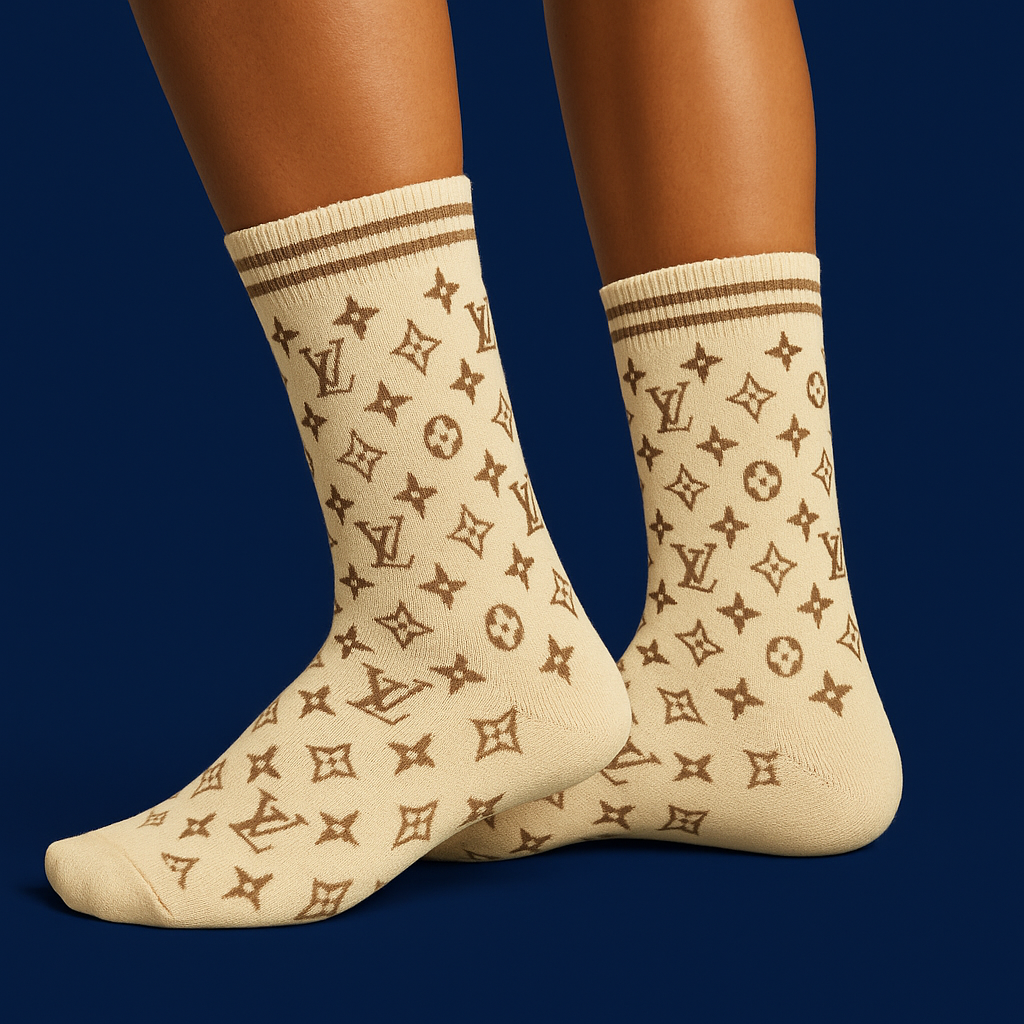 LLV 3 Pairs Set Designer Socks