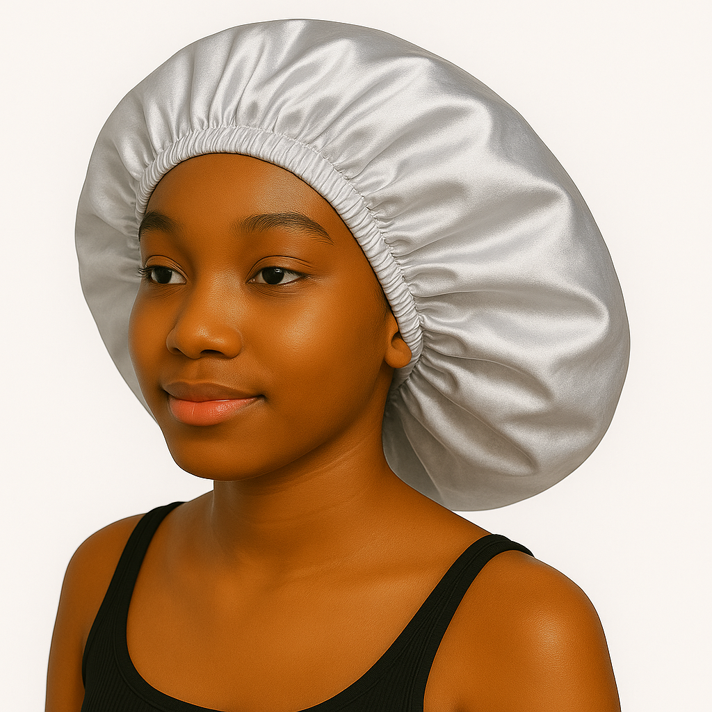 White OPSL- Silky Bonnet