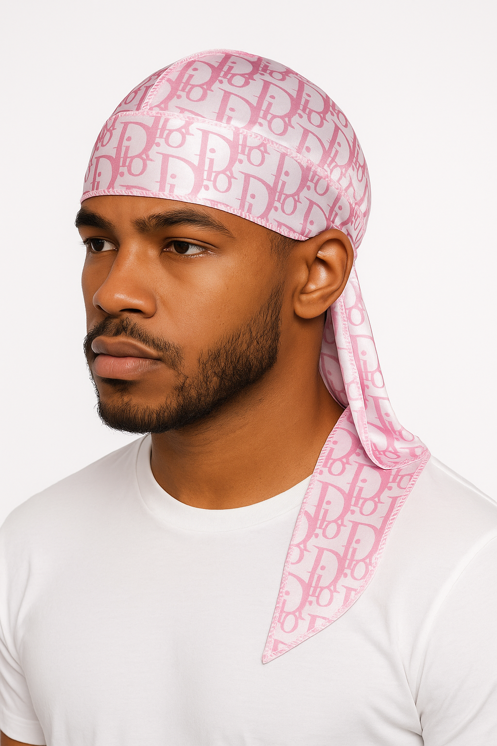 Pre-Order Design SIlky Crown Durag C1