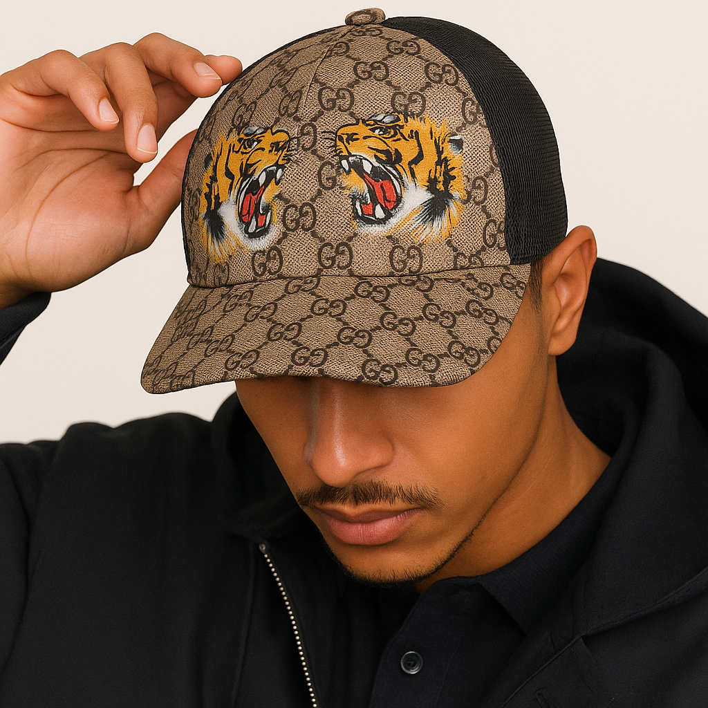 GG Tiger Design Hats