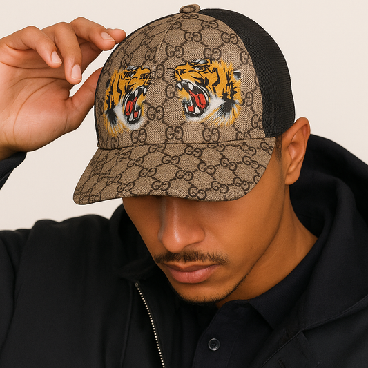 GG Tiger Design Hats