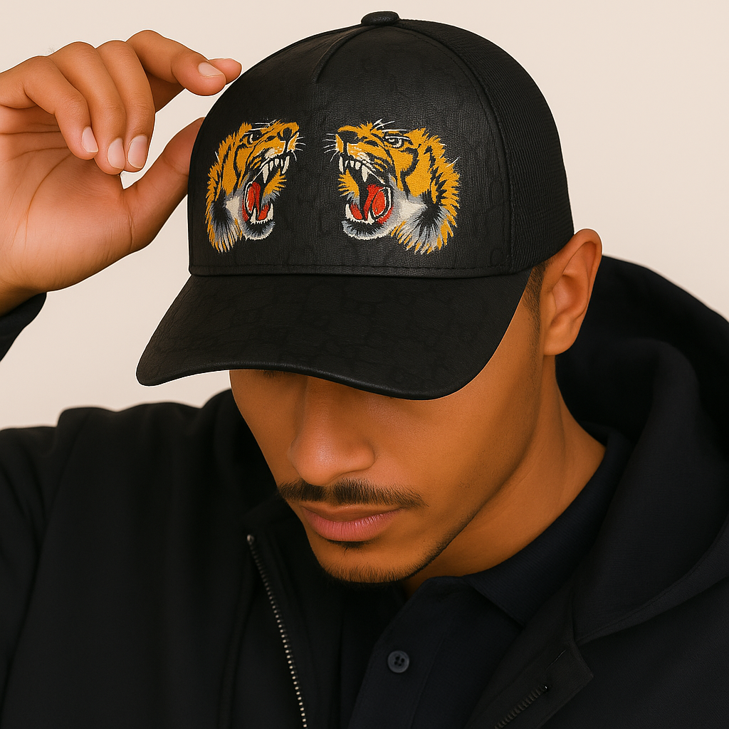 GG Tiger Design Hats