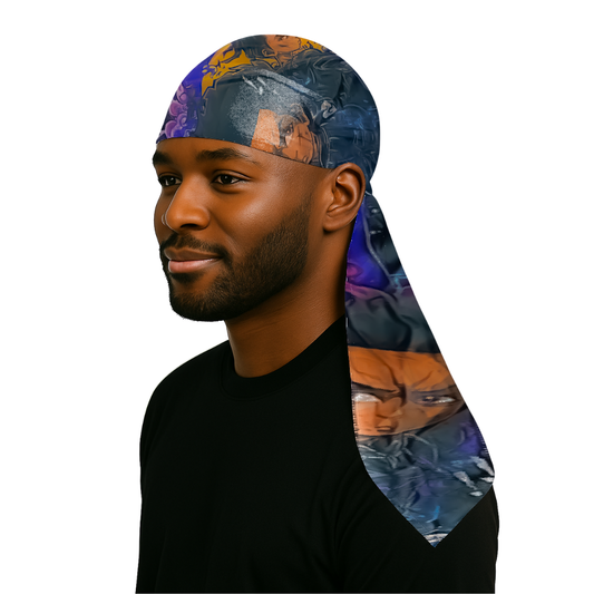 Dark Huey - Silky Crown Durag