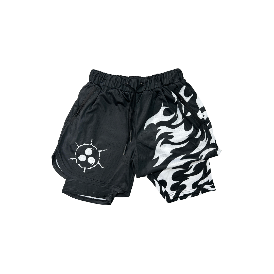 Black & White Cursed Mark Anime Shorts