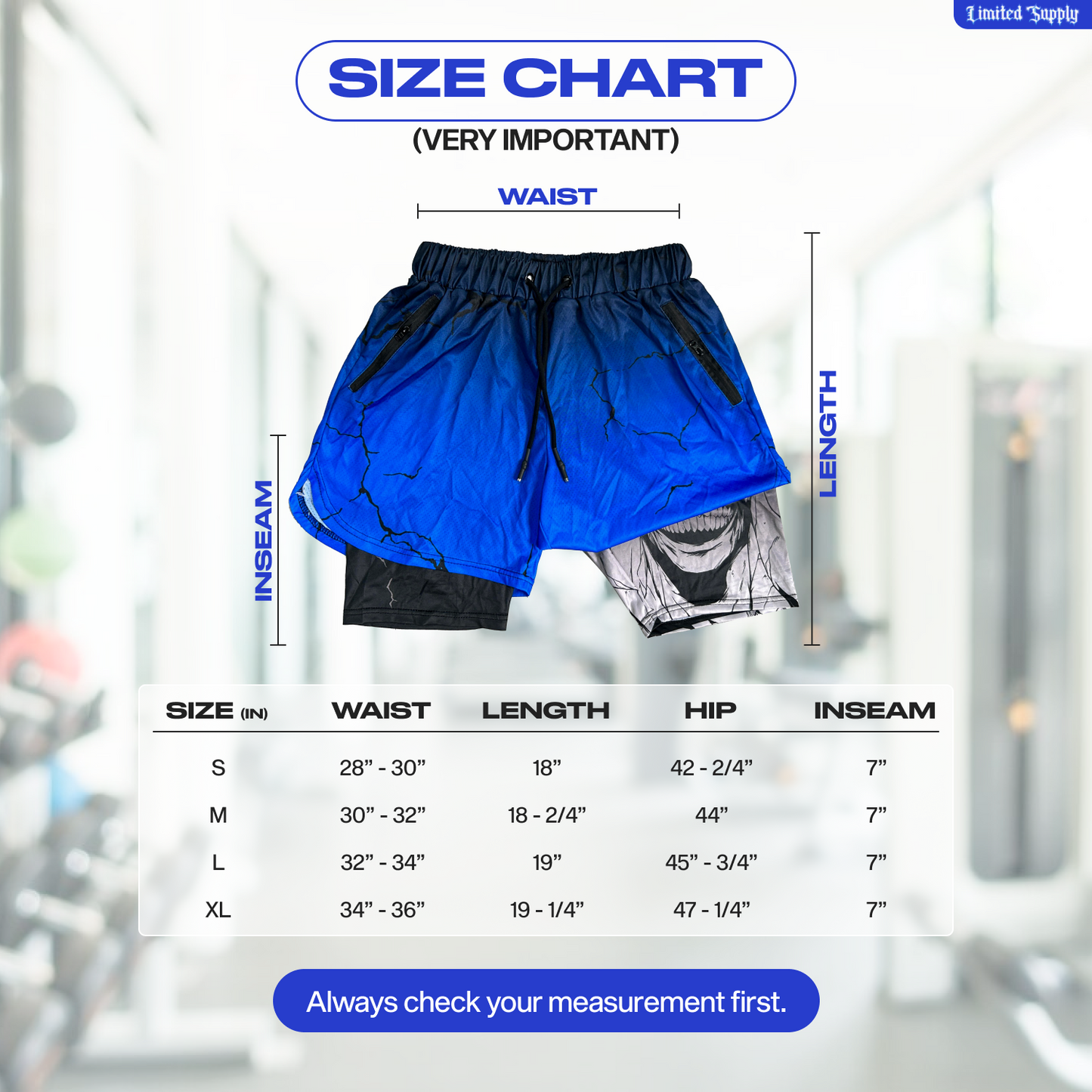 Blue Solo Anime Shorts