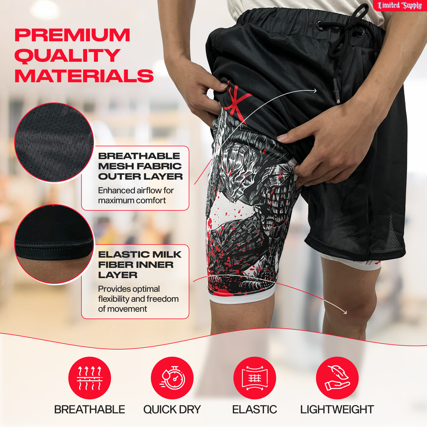 White Bersek Anime Shorts