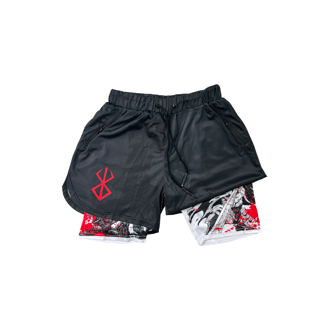 White Bersek Anime Shorts