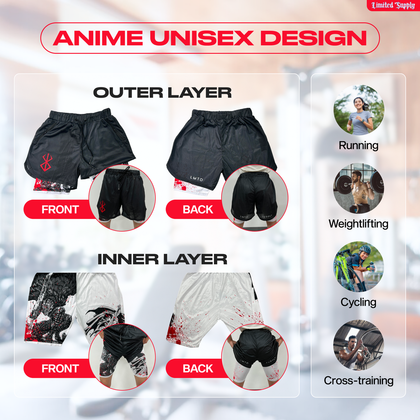 White Bersek Anime Shorts