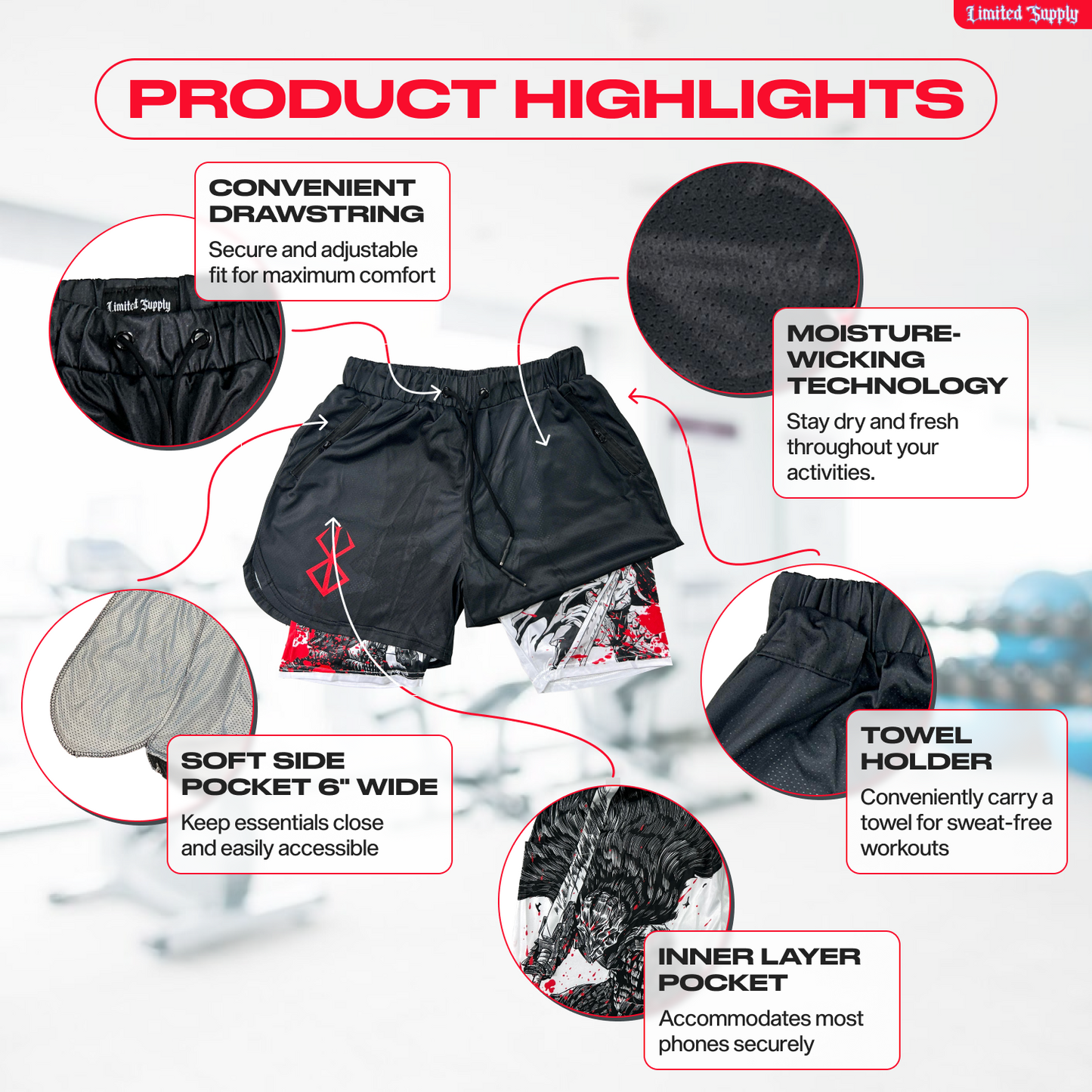 White Bersek Anime Shorts