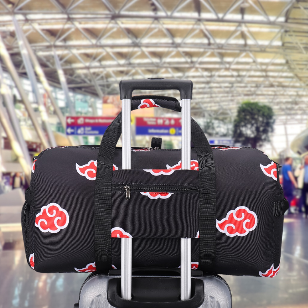 Anime Red Cloud Gym Bag