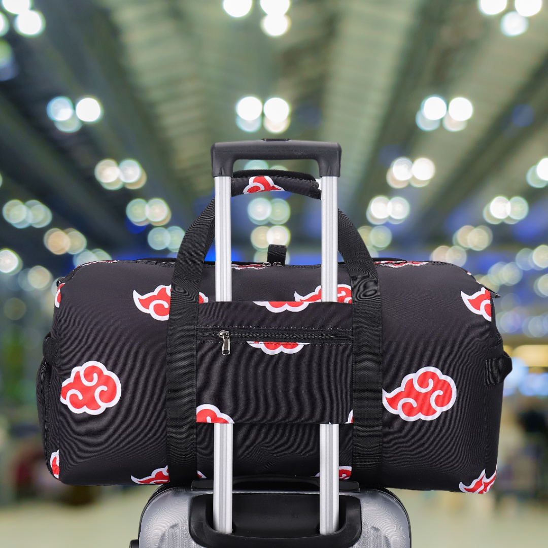 Anime Red Cloud Gym Bag