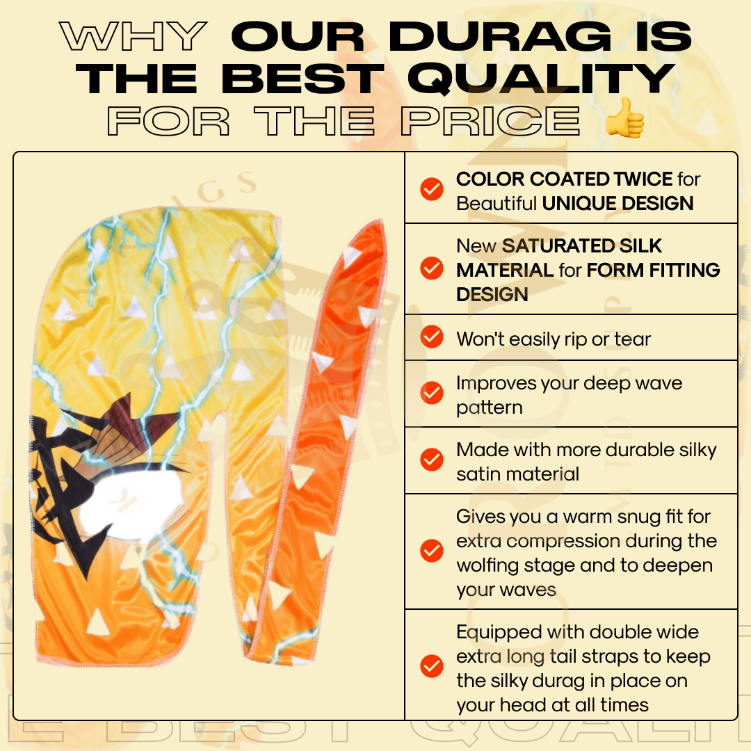 Thunderzen - SIlky Crown Durag Crown Limited Supply