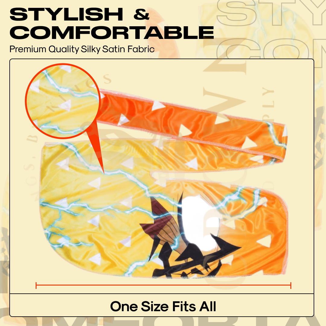 Thunderzen - SIlky Crown Durag Crown Limited Supply