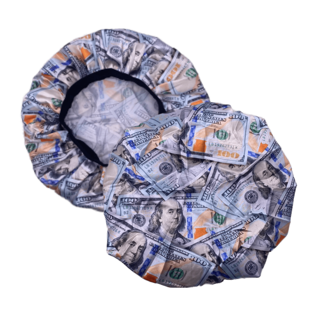 Money bonnet- Silky Bonnet