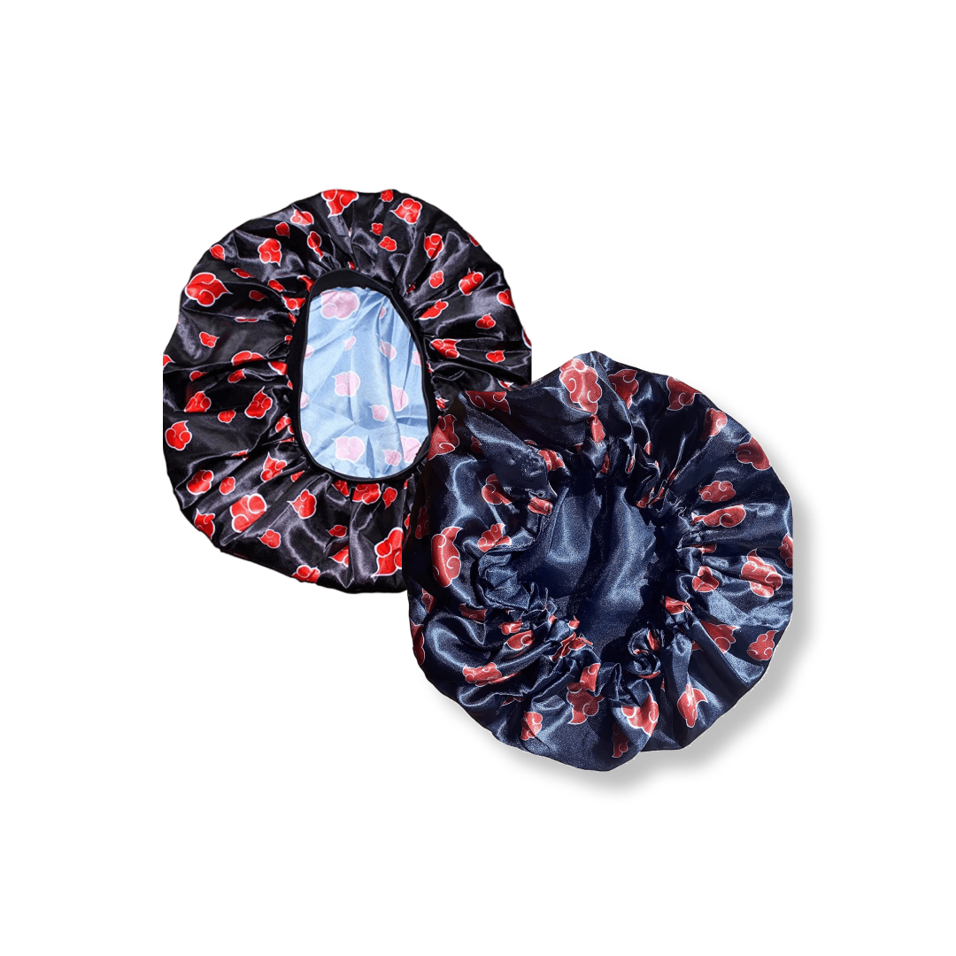 Anime Silky Bonnet For Men and Women Crown Limited Supply