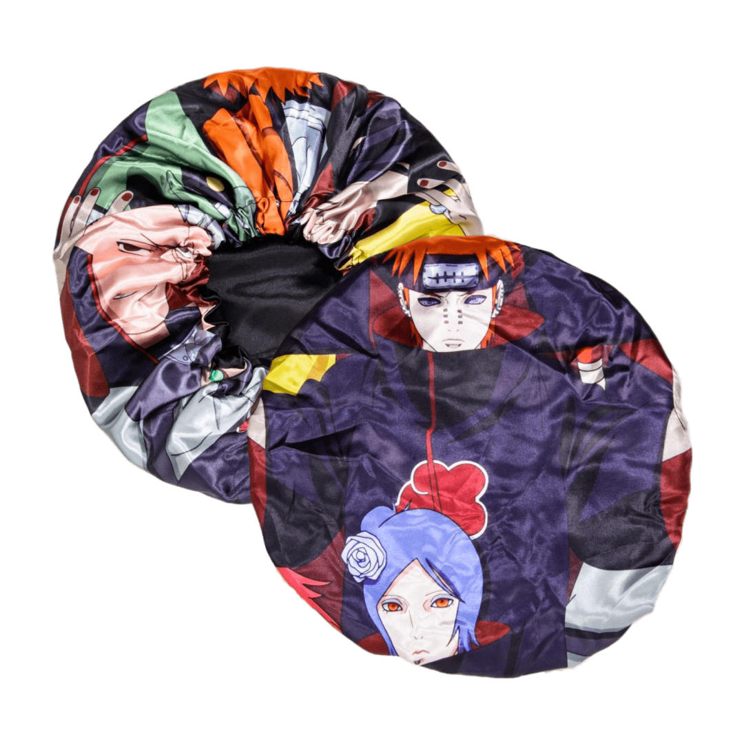 Anime Silky Bonnet For Men and Women Crown Limited Supply