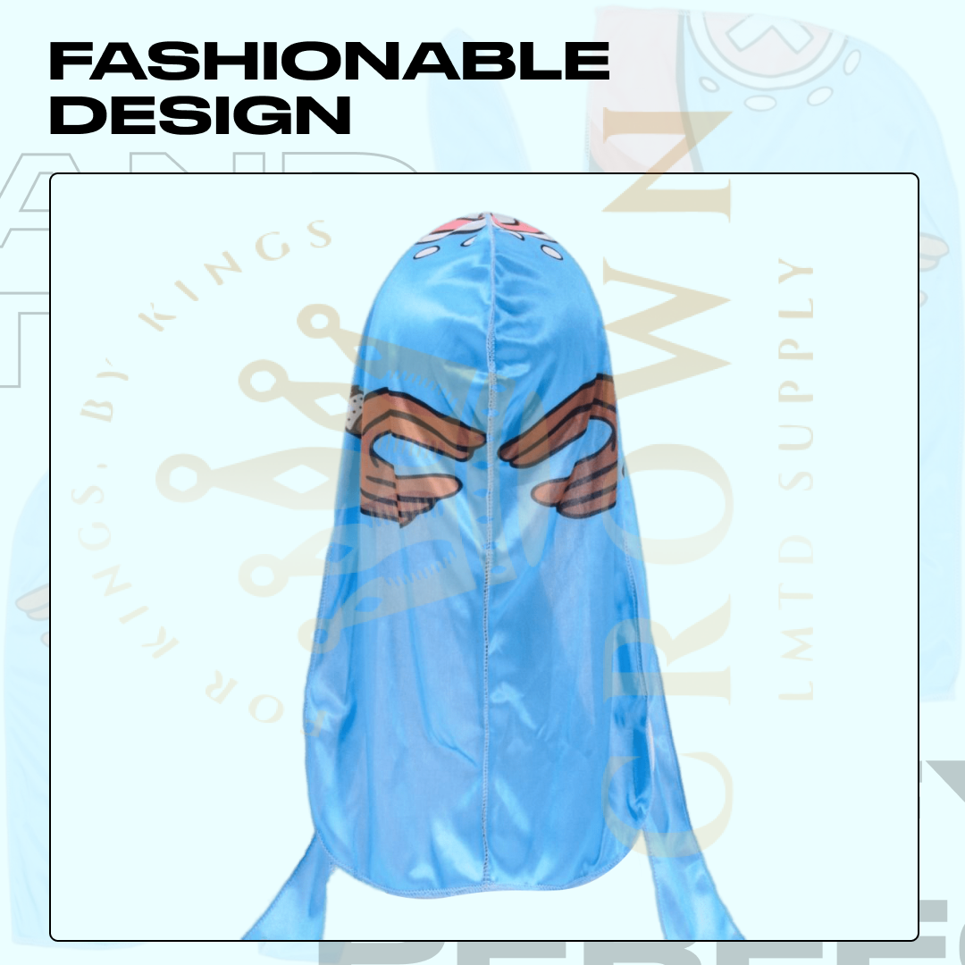 Limited Supply Anime Durag Crown Limited Supply