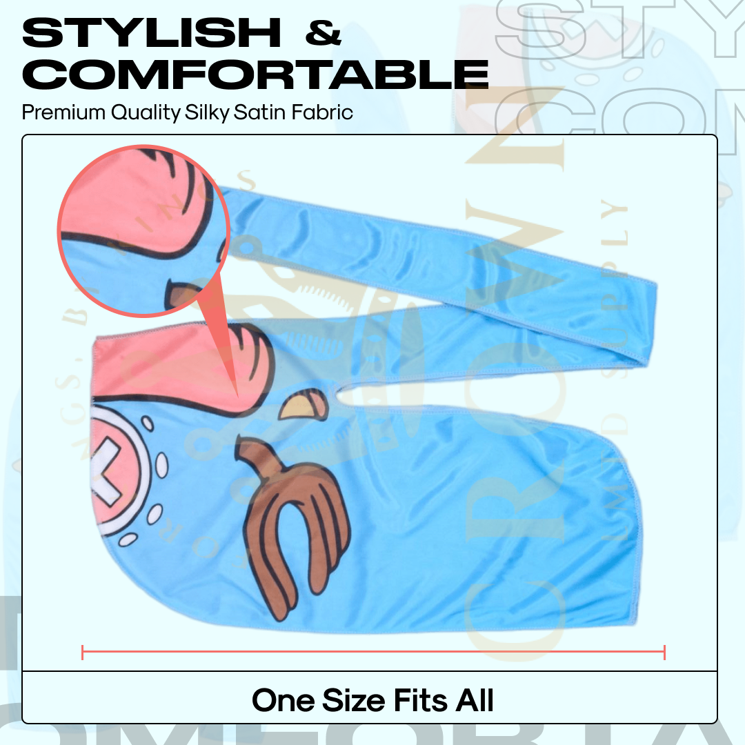 Limited Anime Durags For Men Crown Limited Supply