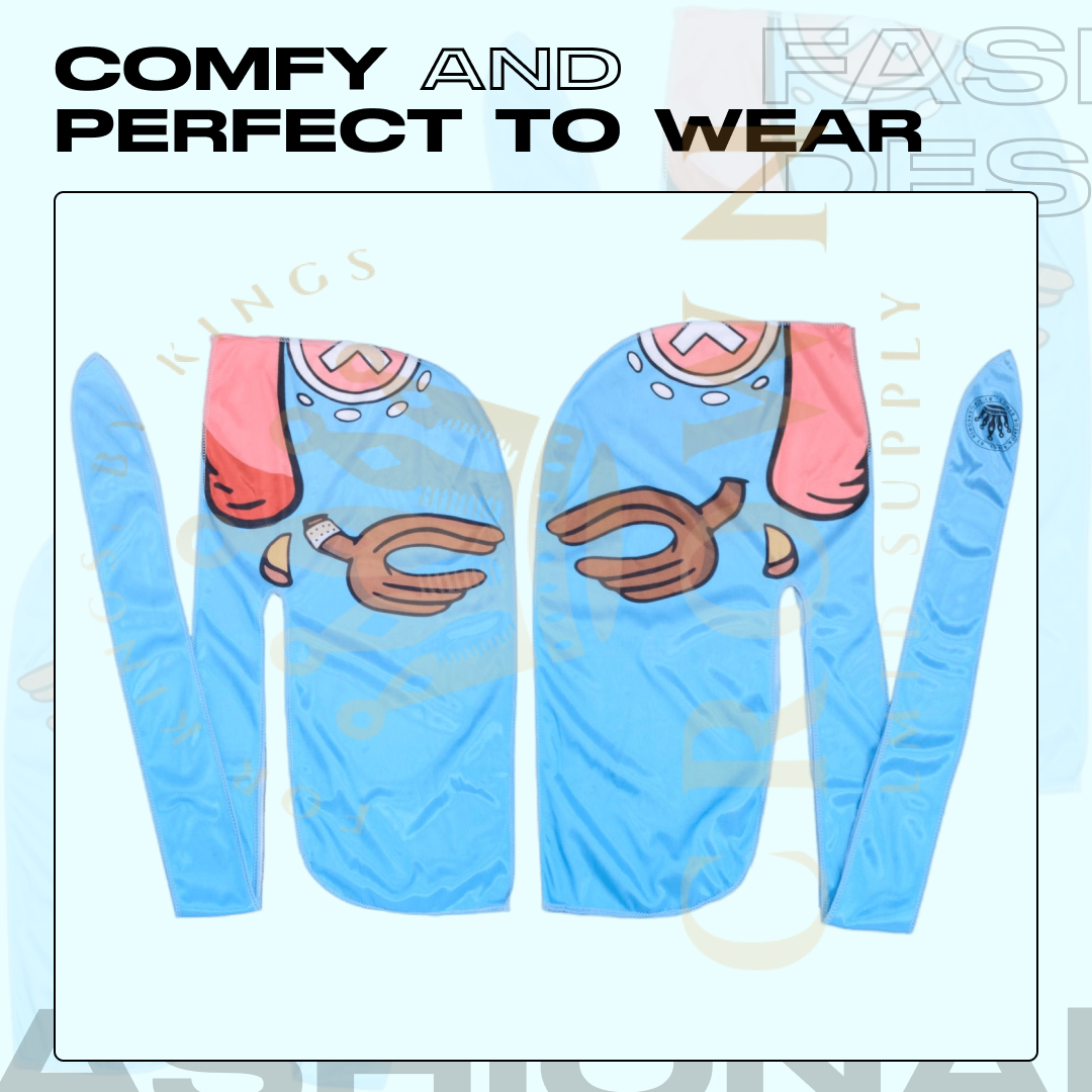 Limited Anime Durags For Men Crown Limited Supply