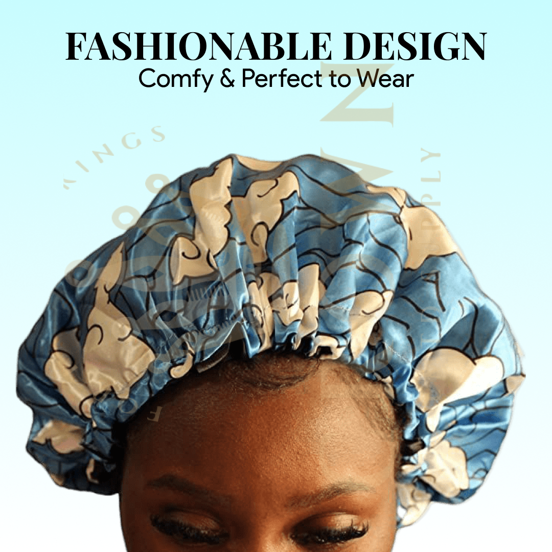 Water Sakonj - Silky Crown Bonnet Crown Limited Supply