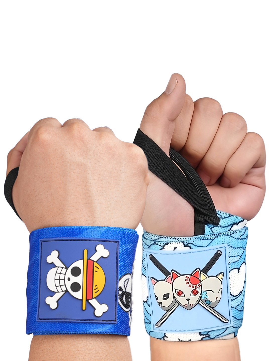 Anime Wrist Wraps Bundle - Duo Crown Limited Supply
