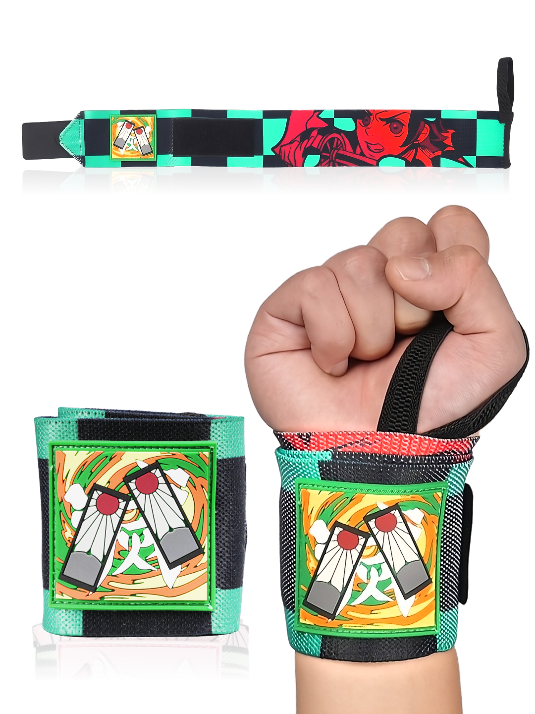 Limited Supply Anime Wrist Wrap Crown Limited Supply