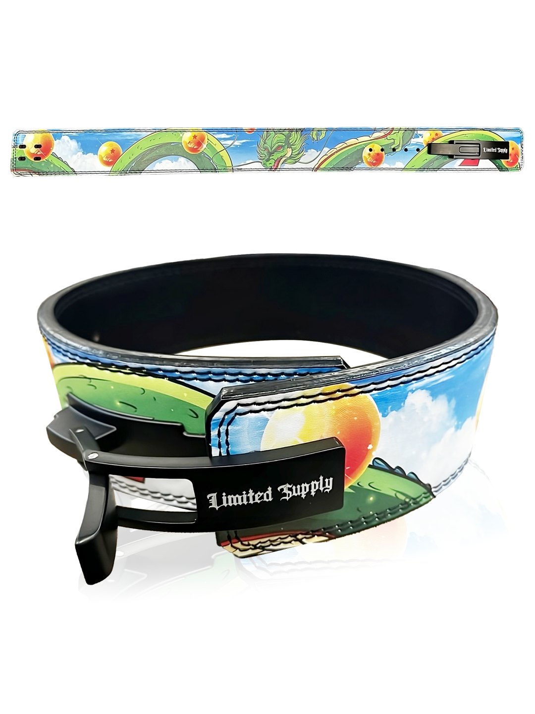 Gym Exercise Anime Lever Belts Crown Limited Supply