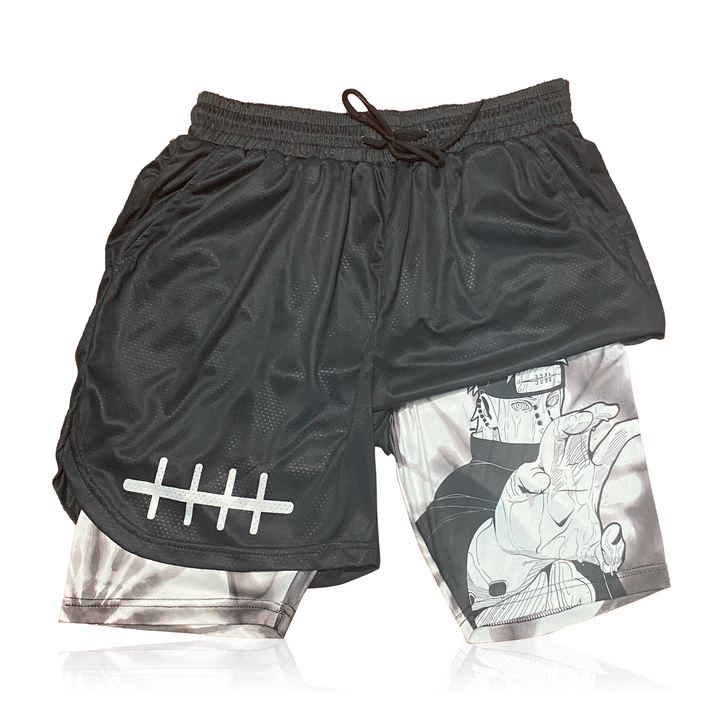 Exercise Compression Shorts Crown Limited Supply