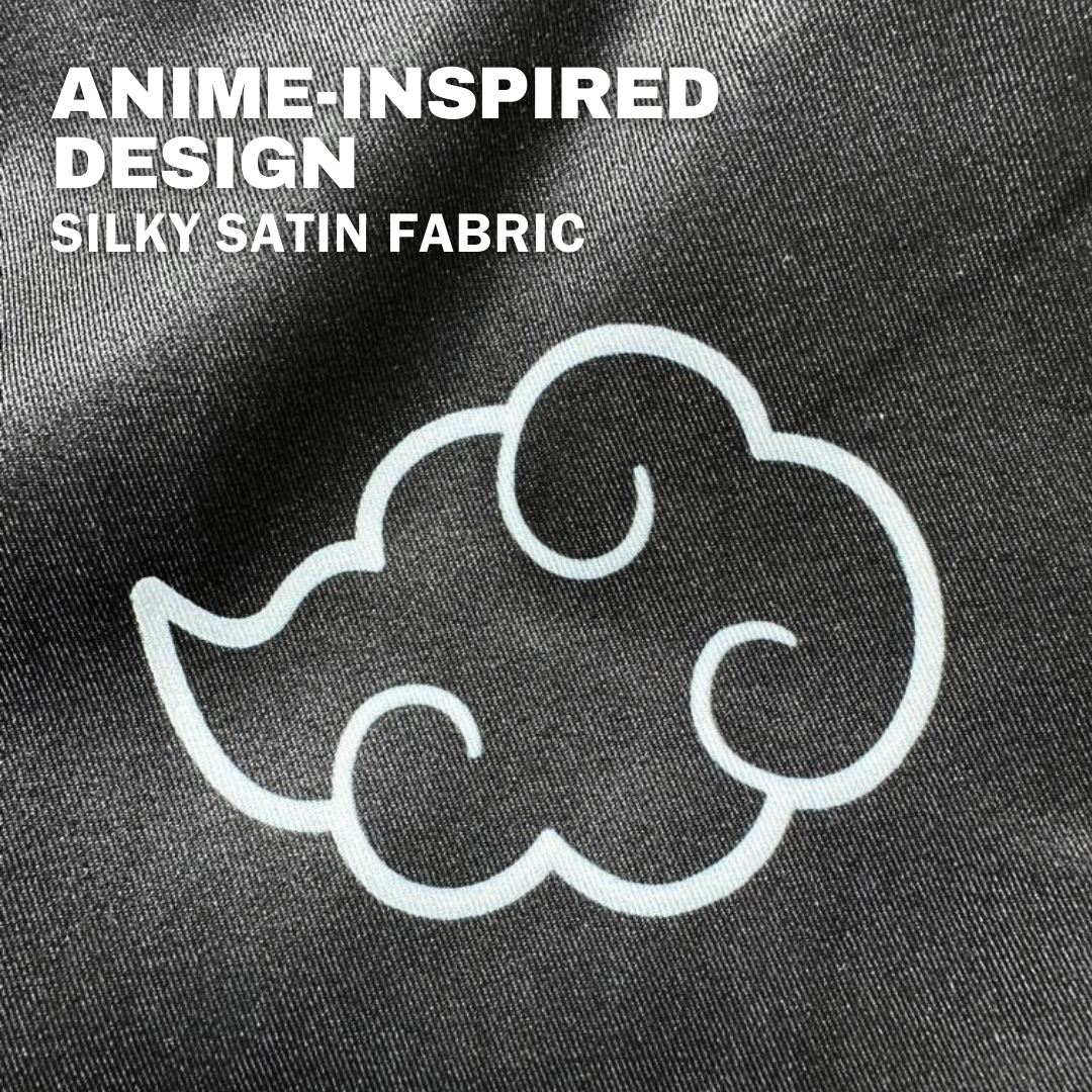 Black Cloud Anime Muay Thai Boxing Shorts