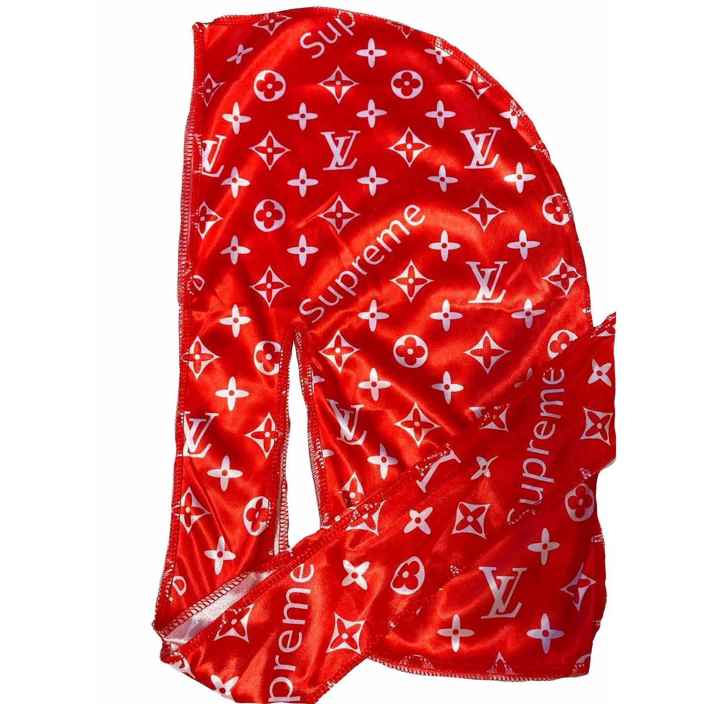 Pre-Order Design SIlky Crown Durag C1