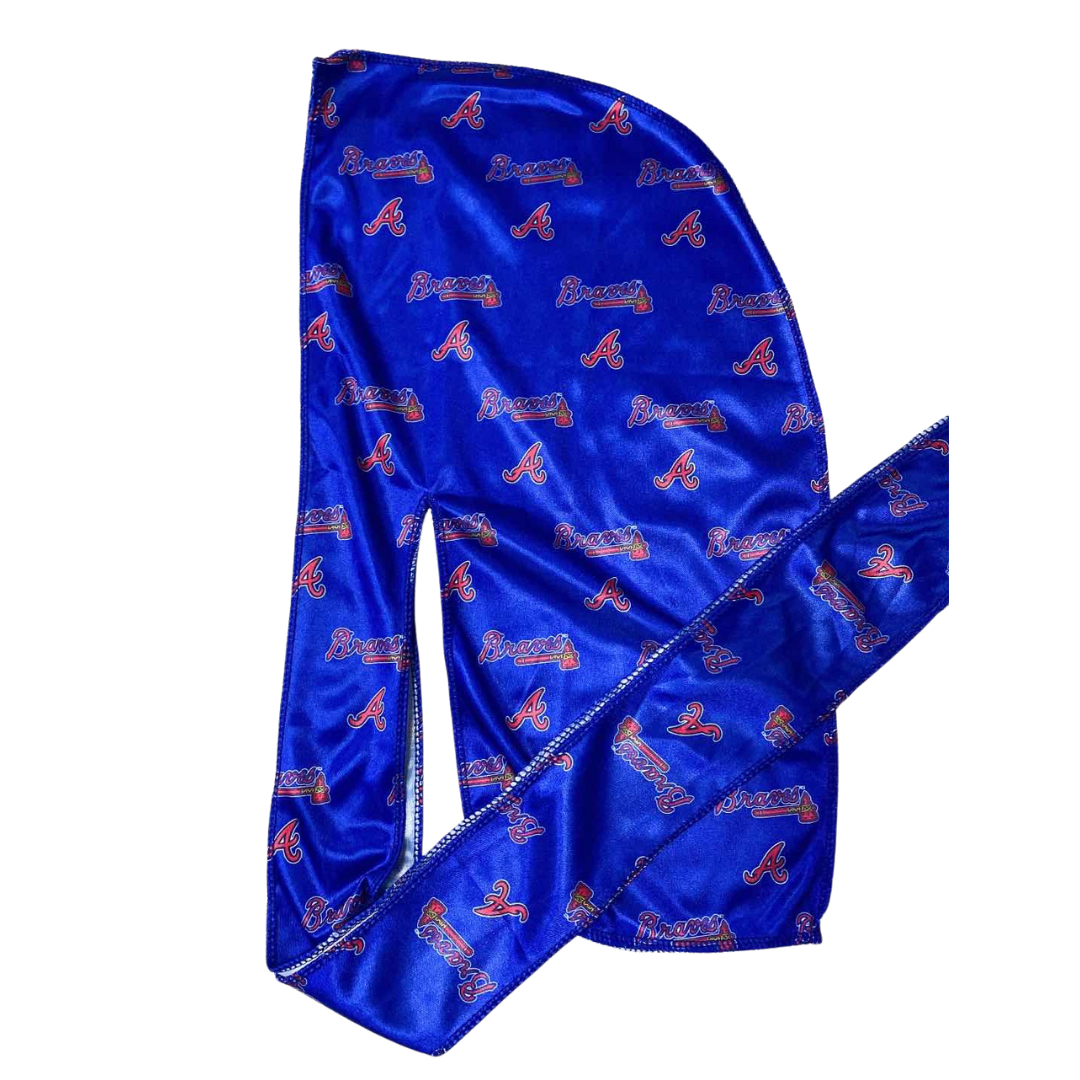 Braves- Silky Crown Durag