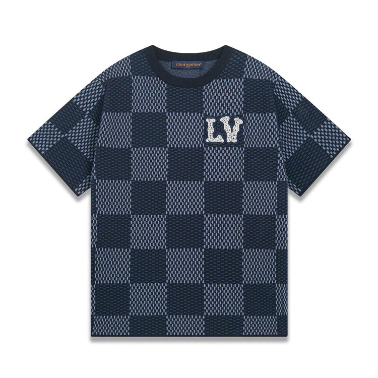 Blue LLV Checkered Shirt
