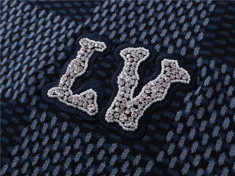 Blue LLV Checkered Shirt