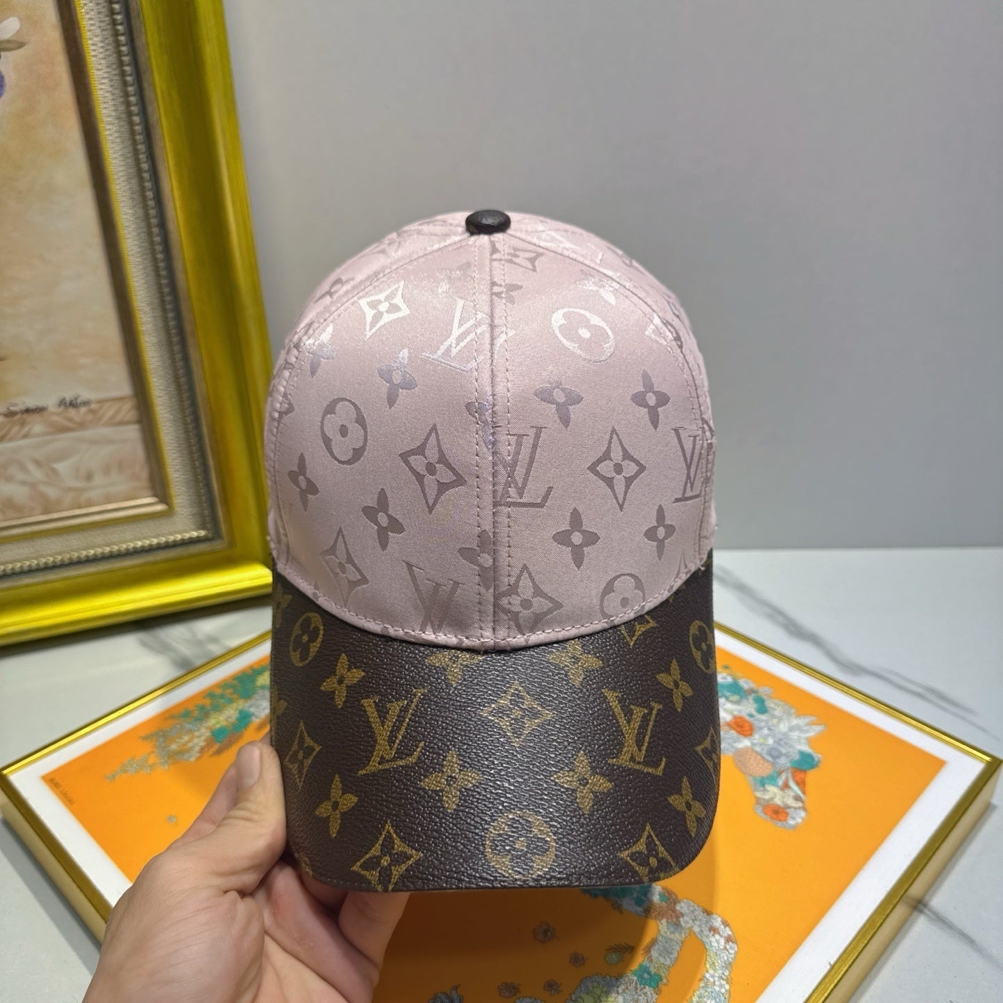 Mixed Color LLV Design Hats