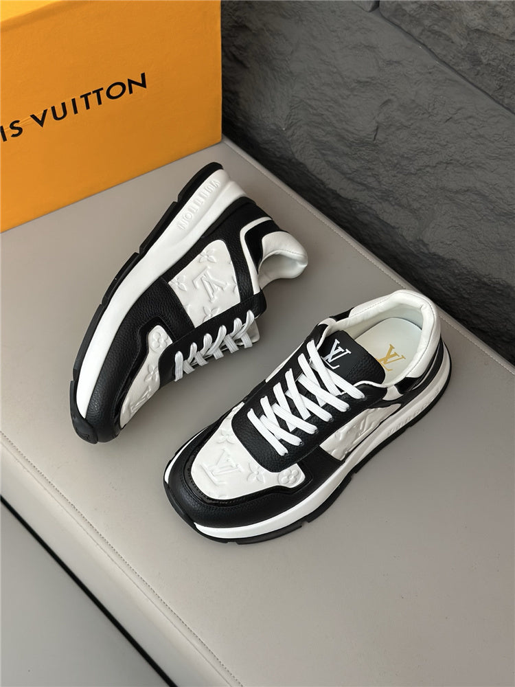 Black LLV Design Shoes