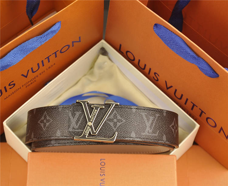 Black LLV Design Belt