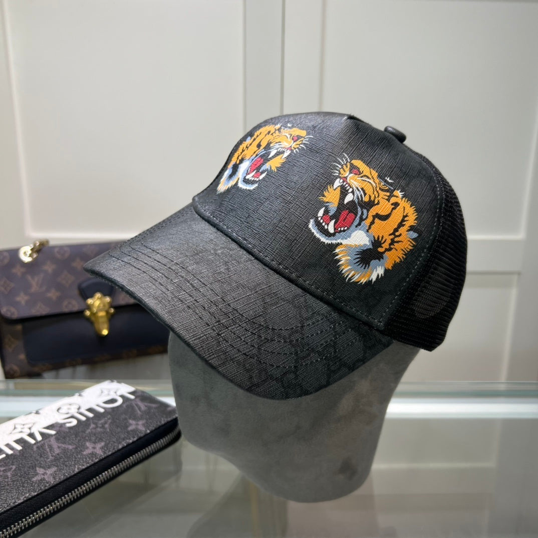 GG Tiger Design Hats