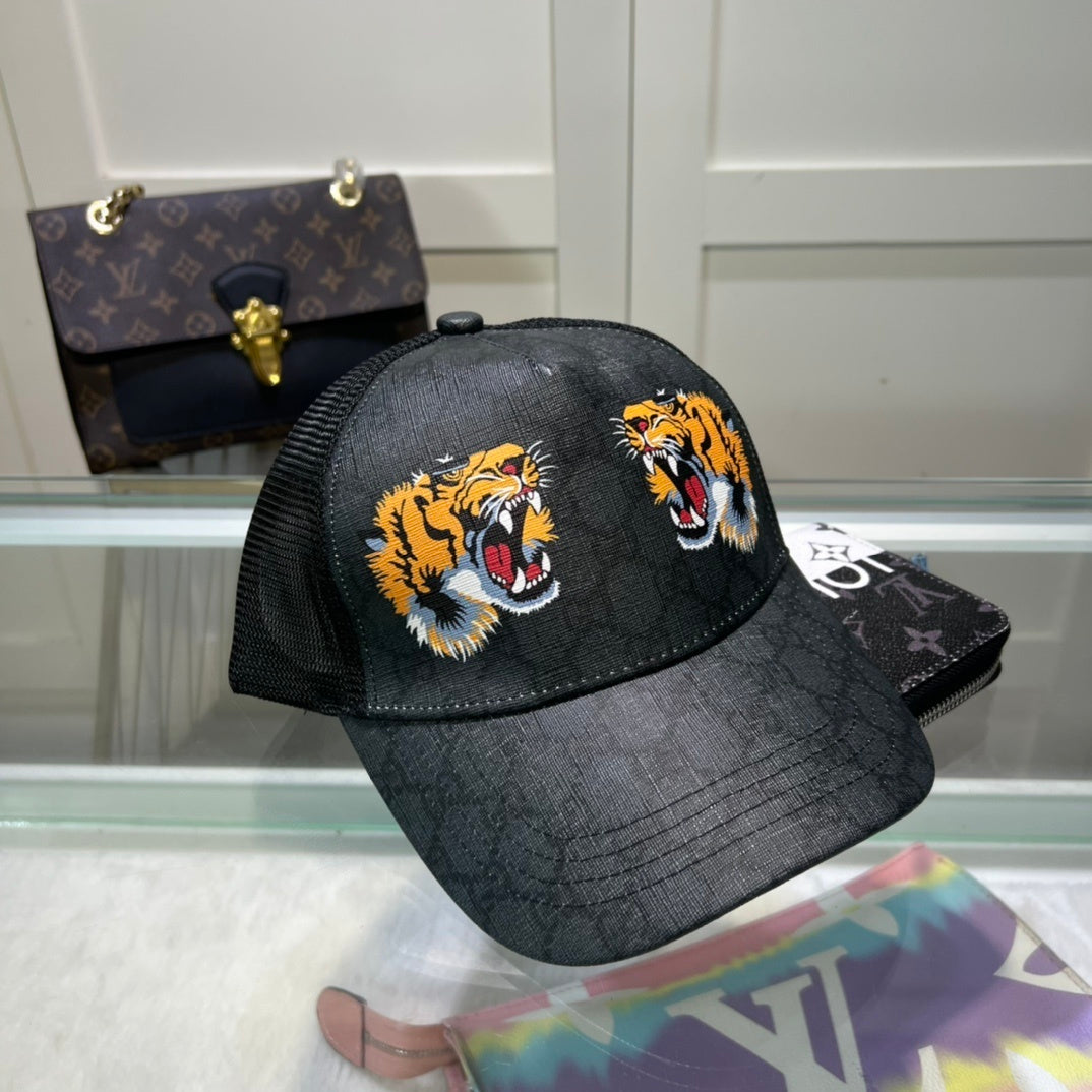 GG Tiger Design Hats