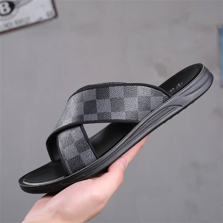 LLV Checkered Sandals
