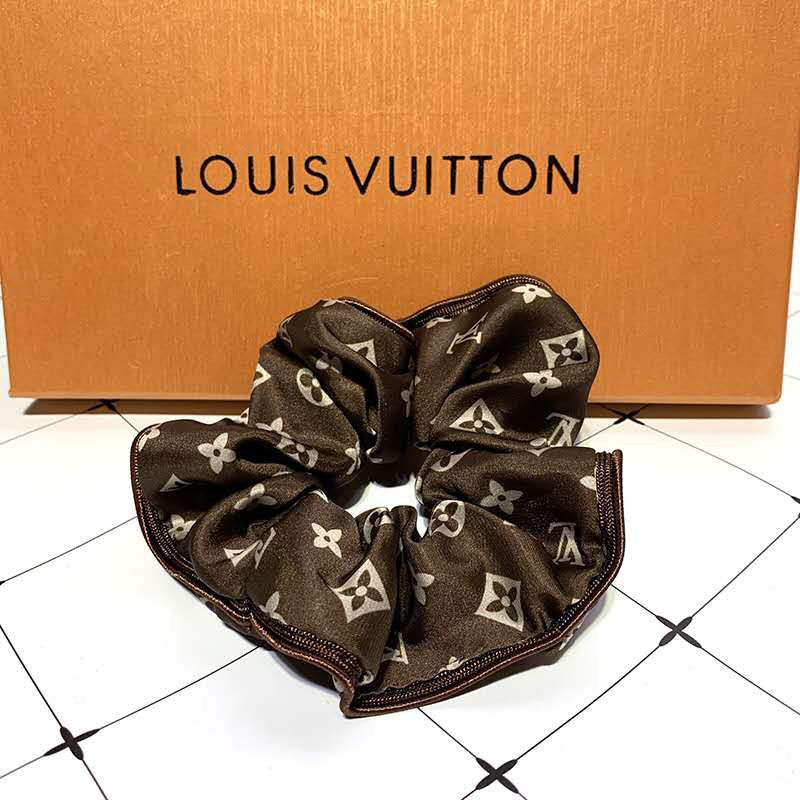 4 pcs Bundle Design Scrunchies