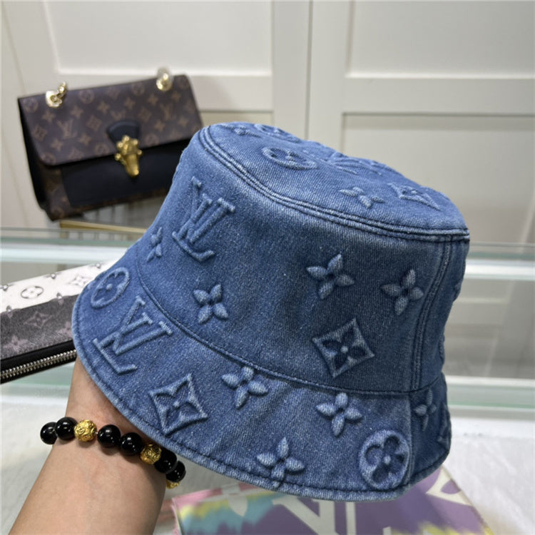 LLV Embroidered Design Bucket Hat