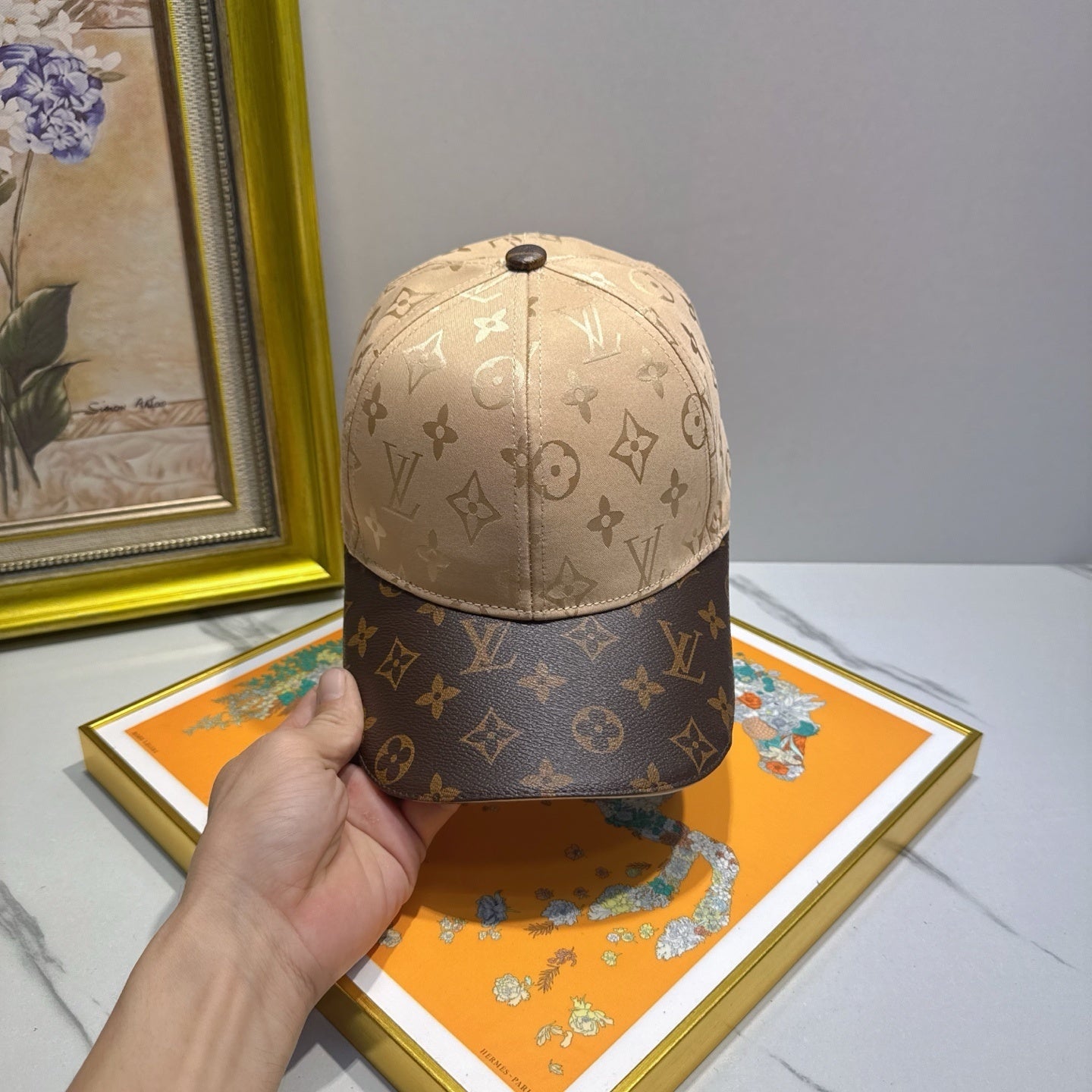 Mixed Color LLV Design Hats