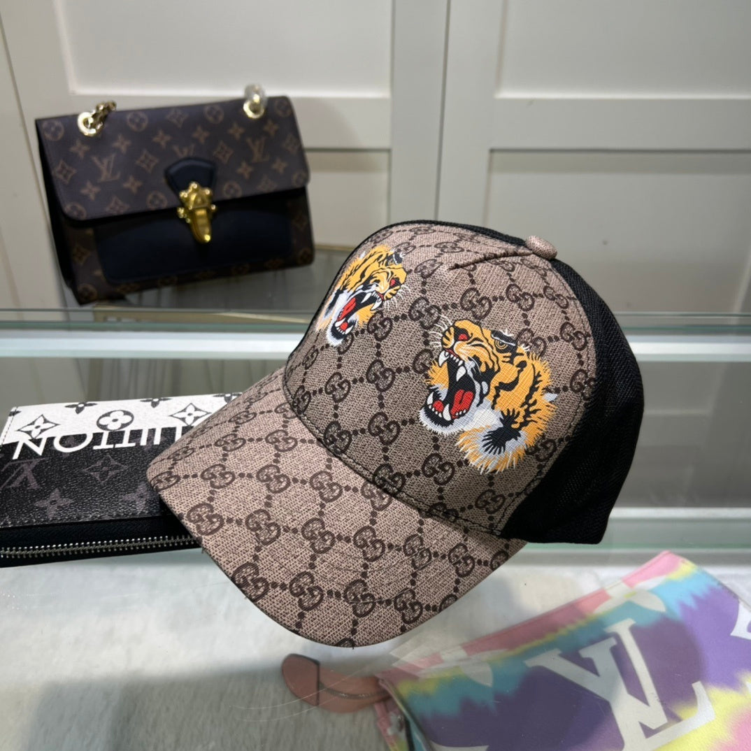 GG Tiger Design Hats