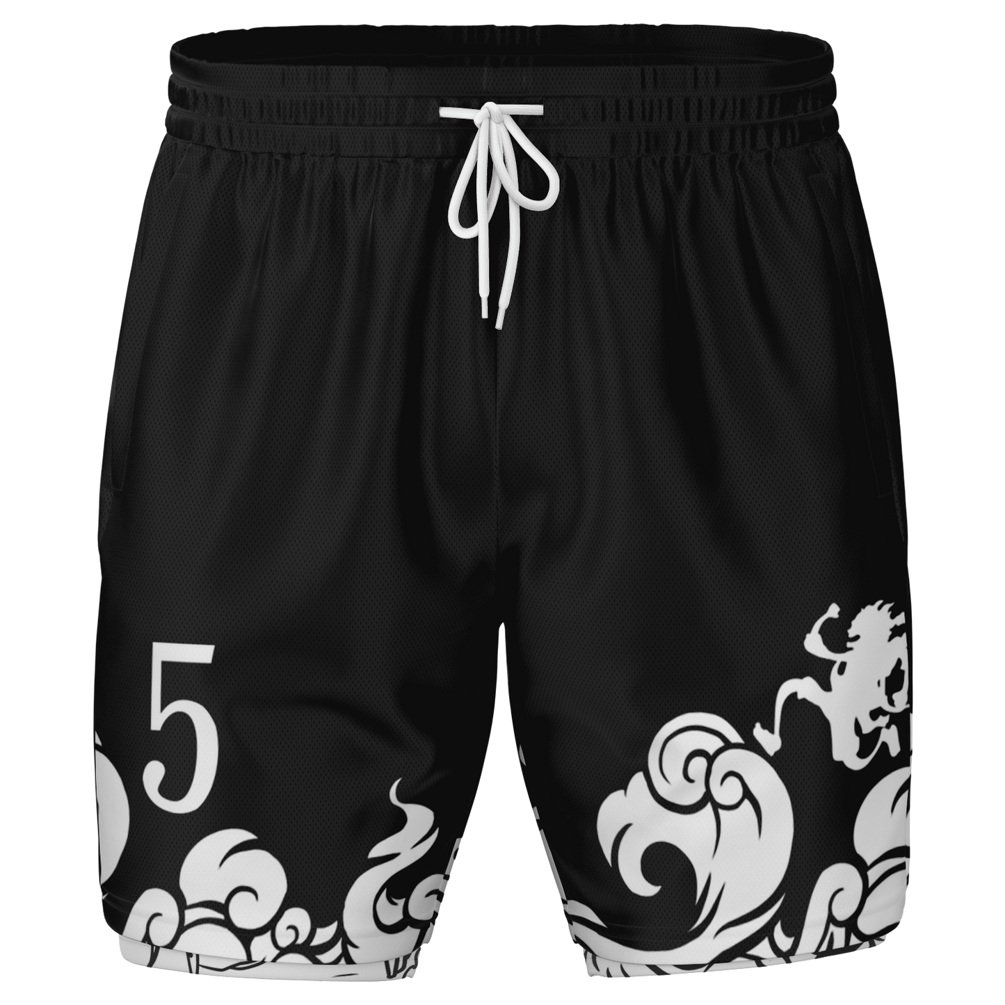 Gear 5 Men's 2-in-1 Shorts - AOP